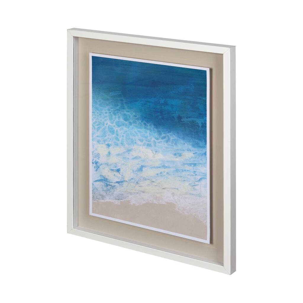 Ebb & Flow I Framed Art Print