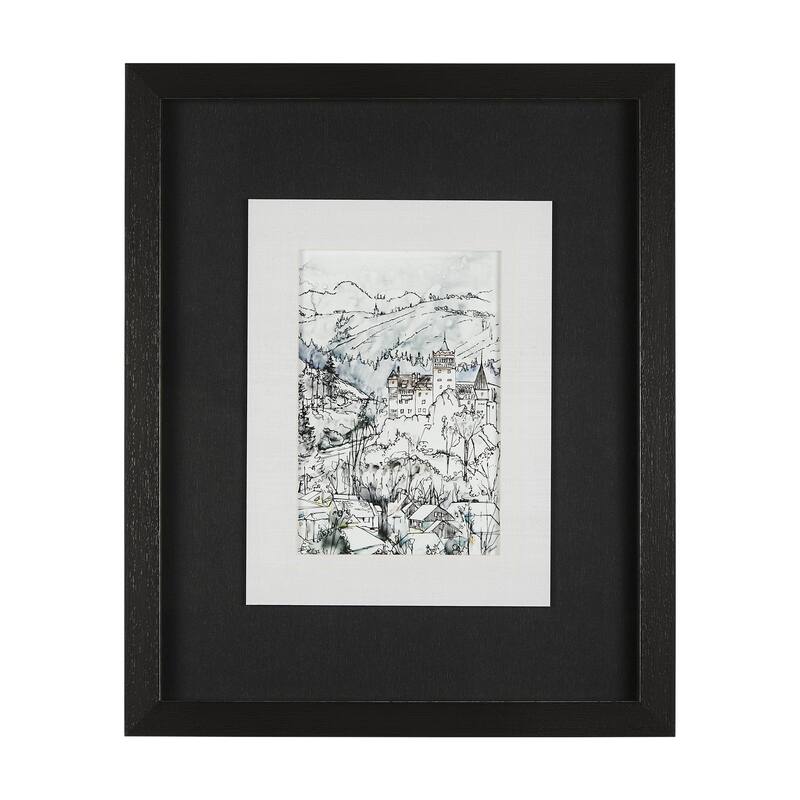 Travel Memories VII Framed Art Print