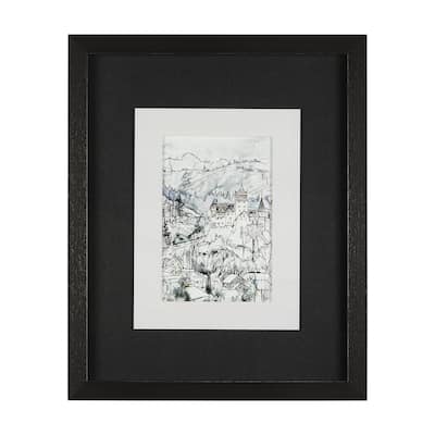 Travel Memories VII Framed Art Print