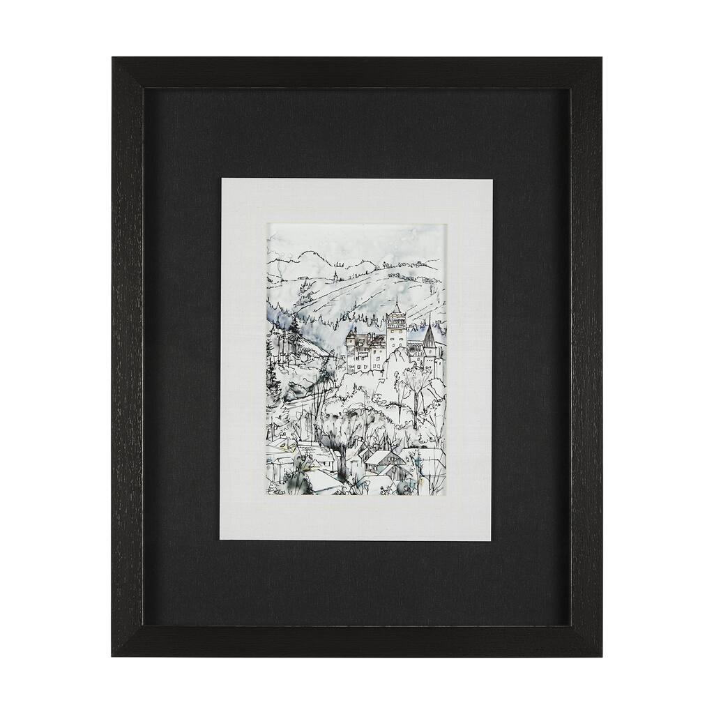 Travel Memories VII Framed Art Print