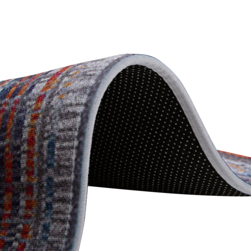 Javlergo Door Mat, Washable Indoor Outdoor Floor Doormat, 47.2" x 31.5"/28.7" x 16.9"