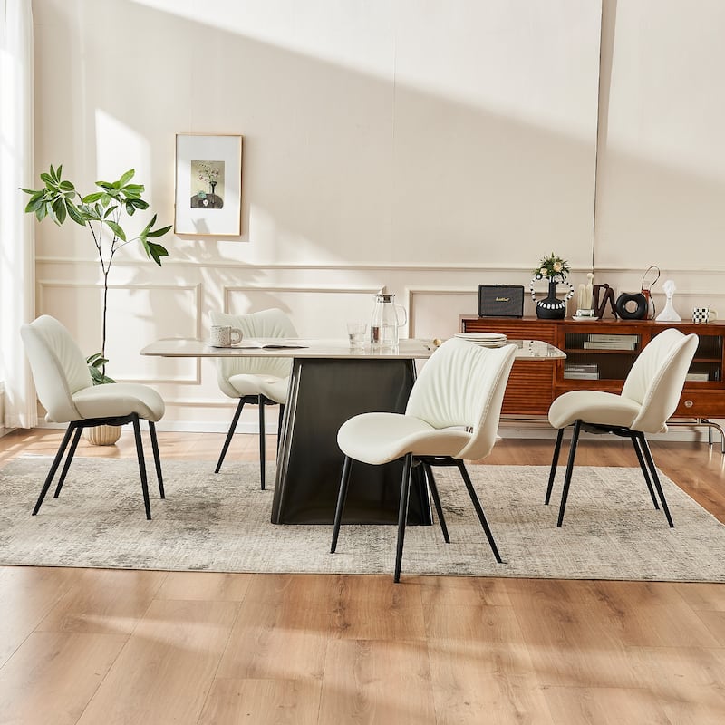 Modern Dining Kitchen Chairs Set of 2 Loads up to 300lbs