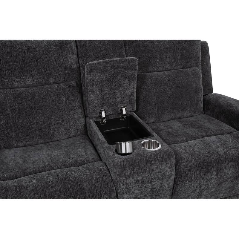Kennett Chenille Power Reclining Sofa Set