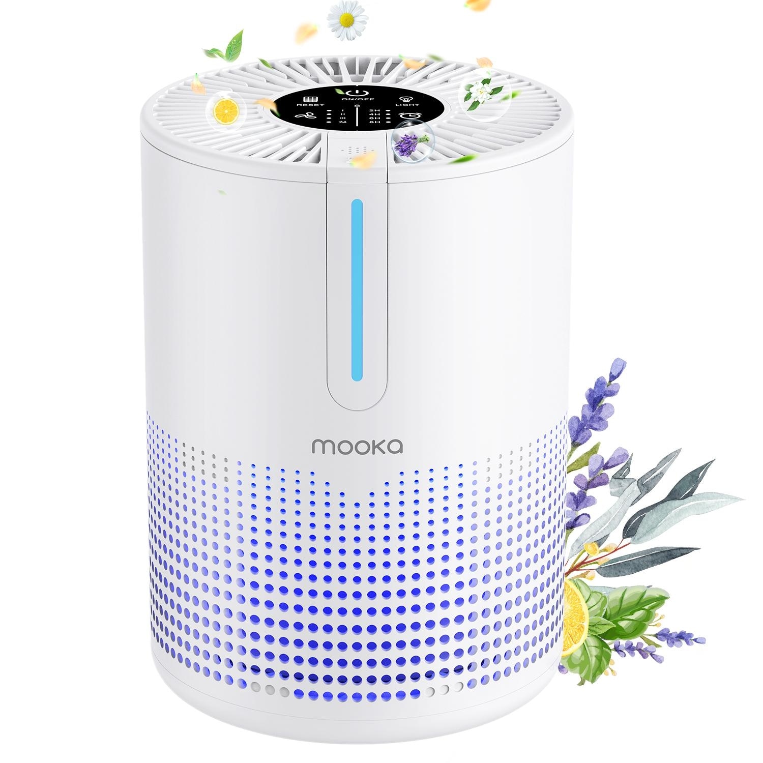 Portable H13 HEPA Air Purifier for Pets and Smoke