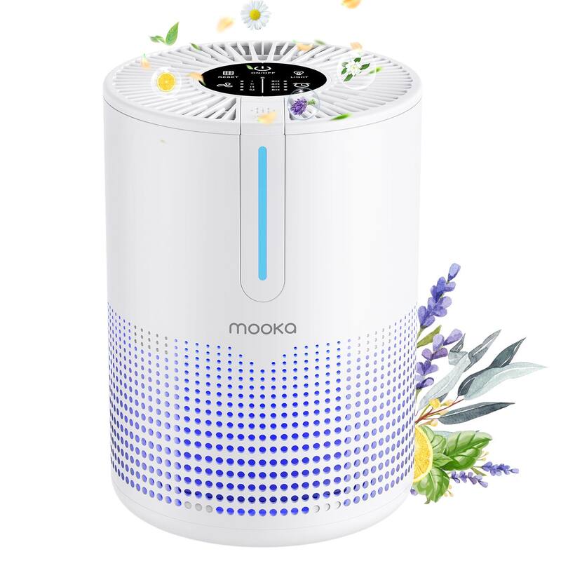 Portable H13 HEPA Air Purifier for Pets and Smoke