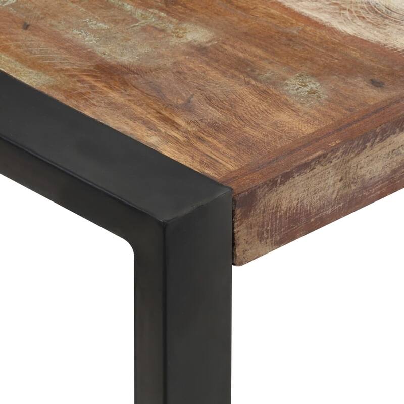 vidaXL Coffee Table End Table Accent Sofa Table Living Room Furniture Wood