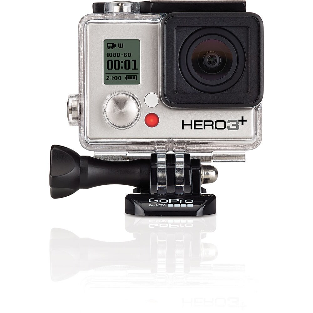 Shop Gopro Hero 3 Plus Black Edition Adventure Camera Refurbished Overstock 23052279