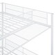 preview thumbnail 5 of 26, Multifunctional Twin Over Full Kids Bunk Bed with 5-TierShelf