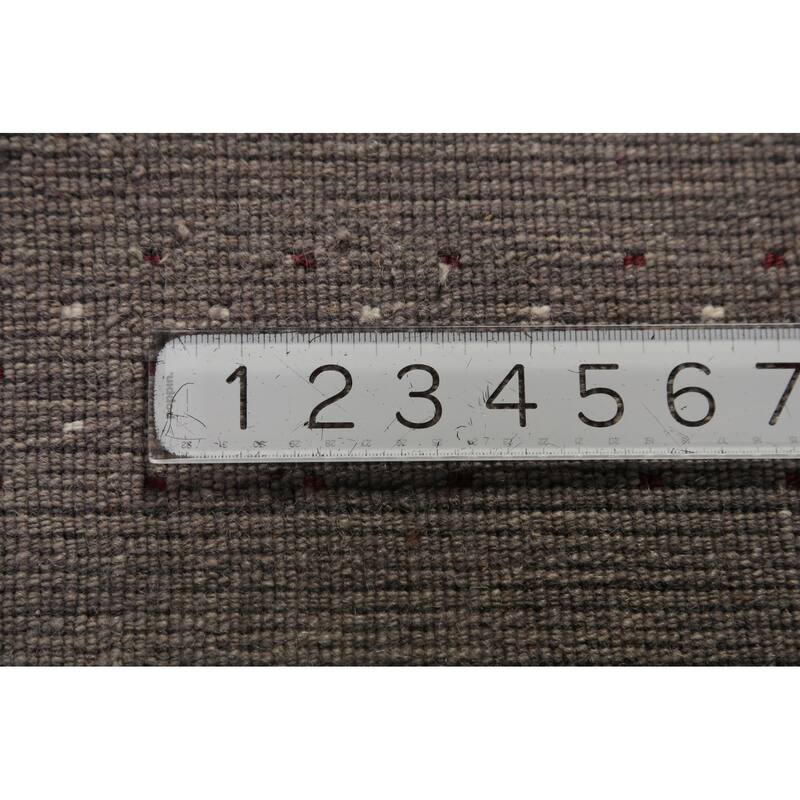 Tribal Gabbeh Oriental Area Rug Handmade Wool Carpet - 5'7" x 7'11"