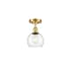 Option Satin Gold / Clear