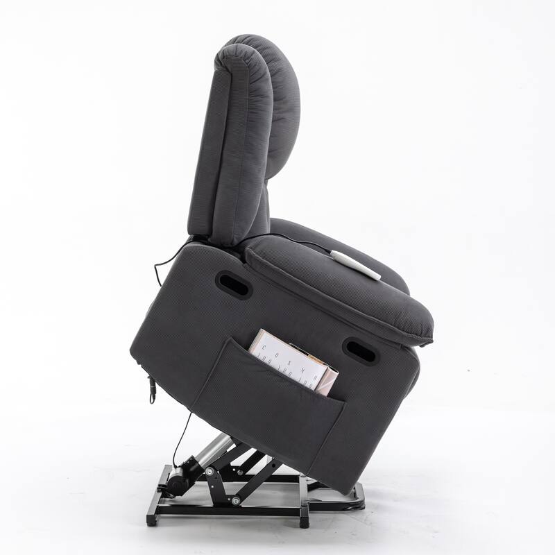 Massage Recliner,Power Lift Chair for Elderly with Adjustable Massage and Heating Function,Recliner Chair