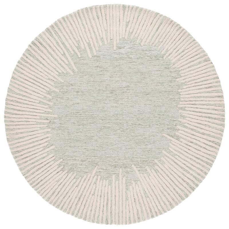 SAFAVIEH Handmade Abstract Deema Modern Wool Rug