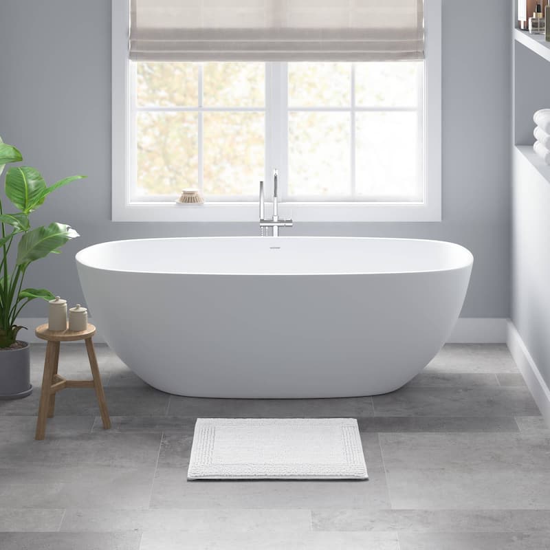 Madison Park Signature Splendor 100-percent Cotton Tufted 3000 GSM Reversible Bath Rug