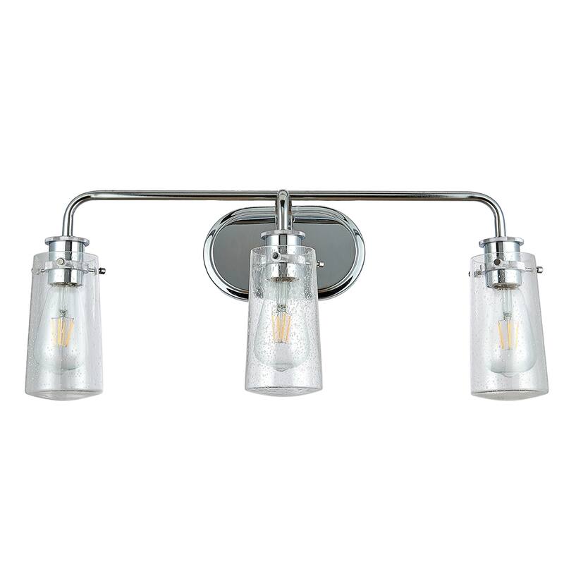 3 LT Bathroom Vanity with Bubble Glass