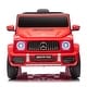 preview thumbnail 31 of 34, Christmas Gift: 12V Licensed Mercedes-Benz G63 Ride-On Car for Kids with Bluetooth