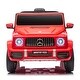 preview thumbnail 33 of 38, Licensed Mercedes-Benz G63 12V Ride-On Car for Kids, Remote Control, Music, Bluetooth, Double Doors, Spring Suspension