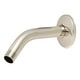 preview thumbnail 11 of 10, Kingston Brass Trimscape 6-Inch Shower Arm with Flange Polished Nickel