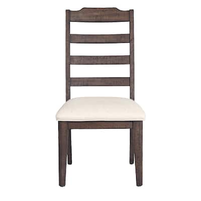 Sawmill Ladder Back Dining Side Chair - 25"W x 41"H x 21"D