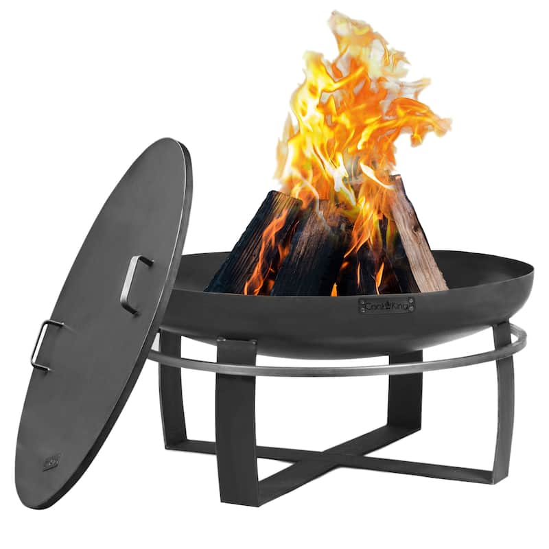 Viking 32" Fire Pit with Cover Lid