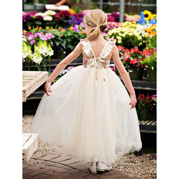 flower girl skirt and top