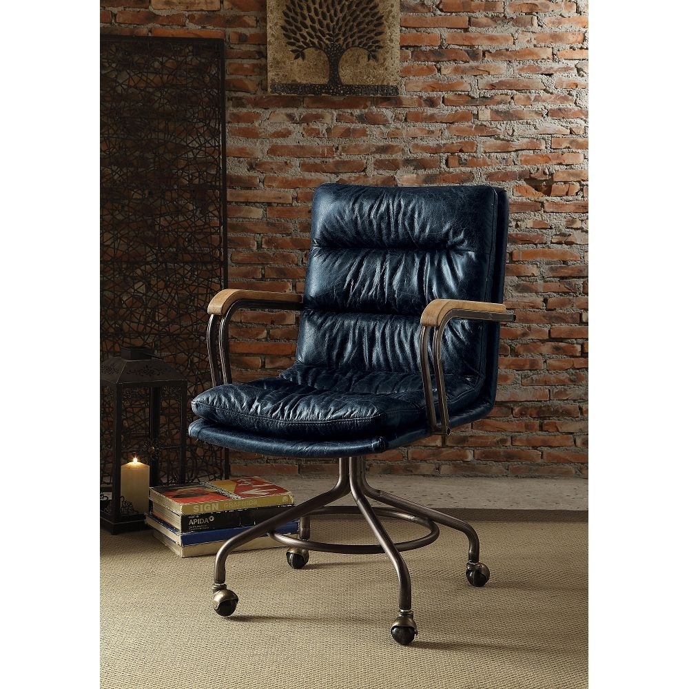 Vintage industrial office chair best sale