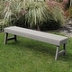 preview thumbnail 21 of 32, Weatherly Synthetic Wood 5-foot Picnic Bench