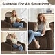 preview thumbnail 61 of 63, Cloud Sofa Corduroy Deep Seat Couch Oversized Compression Loveseat Sofa