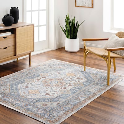 Artistic Weavers Lillian Triple Medallion Machine Washable Area Rug
