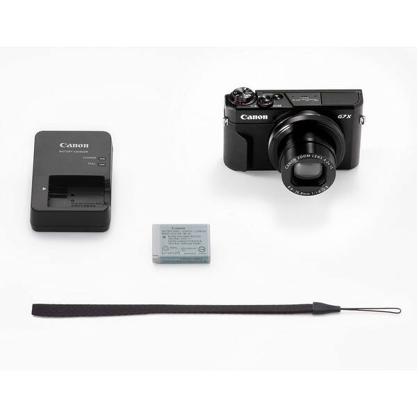 Shop Canon Powershot G7 X Mark Ii Digital Camera Intl Model Black Overstock 19398333