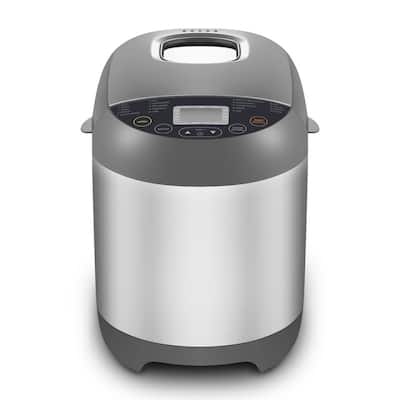 Elite Cuisine EBM5318 2lb Programmable Bread Machine