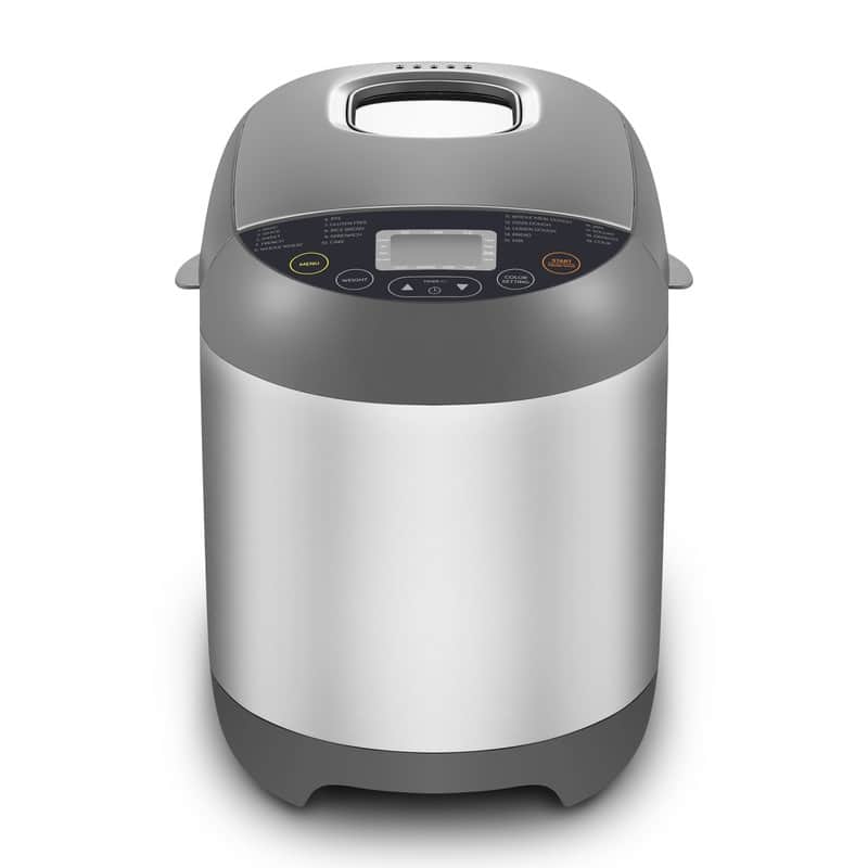 Elite Cuisine EBM5318 2lb Programmable Bread Machine