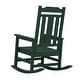 preview thumbnail 165 of 174, Outdoor Patio HDPE Rocking Chiar, Extra Wide Seat & Backrest