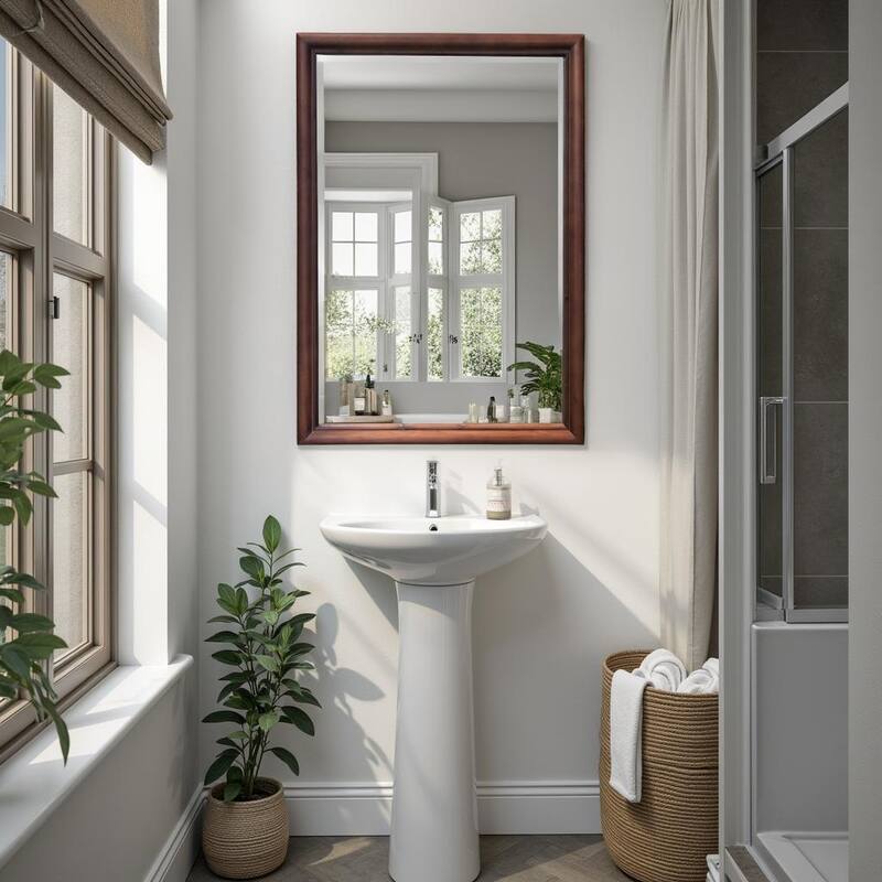 Horizon Rectangular Mirror - 34.5H x 24W x 1D