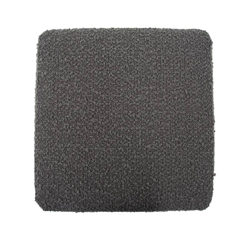 Allan Andrews Universal Square Cube Ottoman with Cover, Barbet Collection