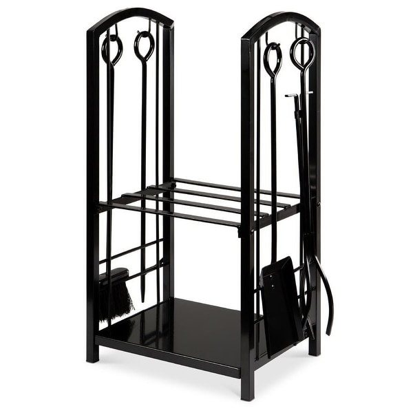 Vintage new arrivals log holder