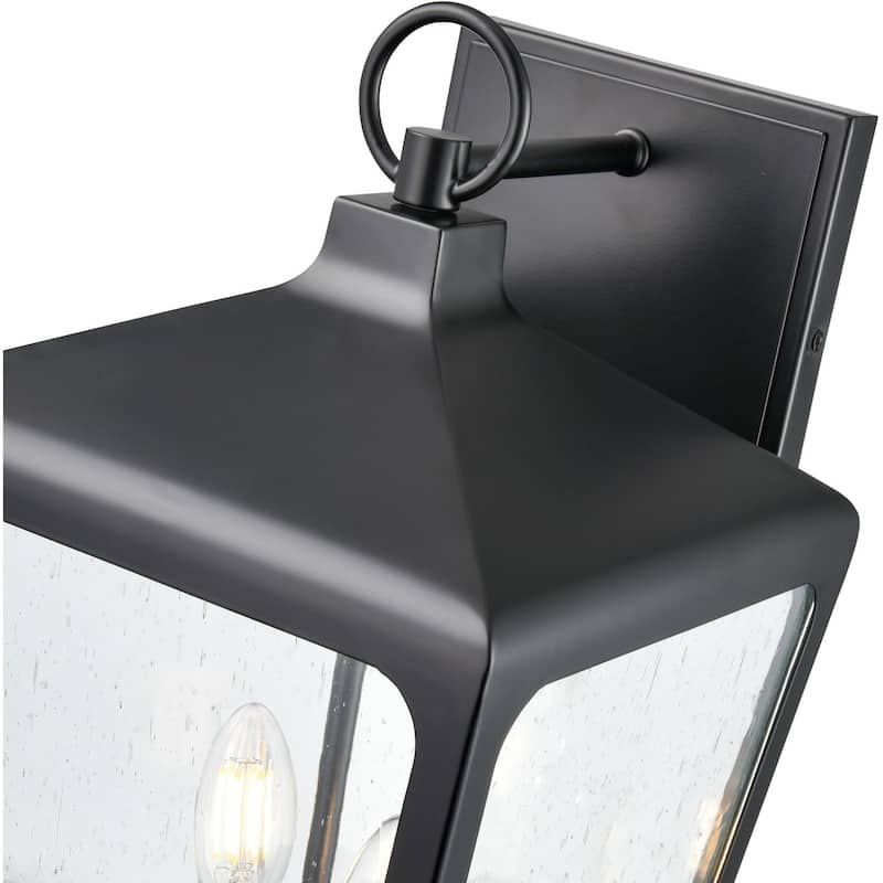 Millennium Lighting 7912 Brooks 2 Light 19" Tall Outdoor Wall Sconce