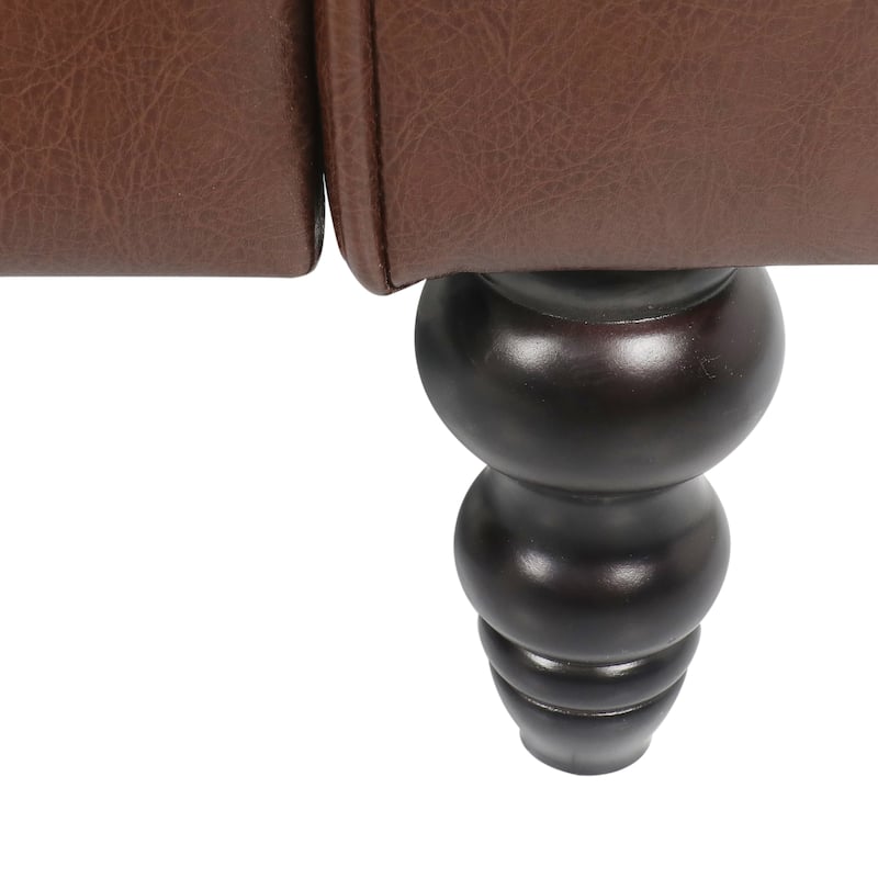 Furman Tufted Club Chair by Christopher Knight Home