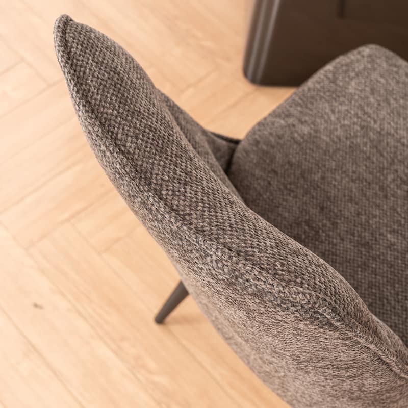 Dining Chairs Set of 2, Soft Cushioned Kitchen Chairs