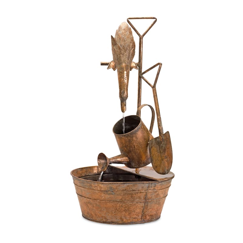 Iron Duck Fountain