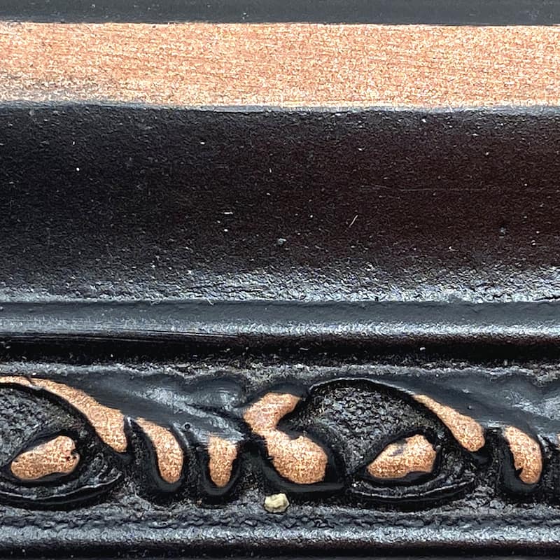 Dove 1.5" x 8" Matte Metallic Listello Wall Tile Trim