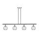Option Polished Chrome / Clear Water Glass