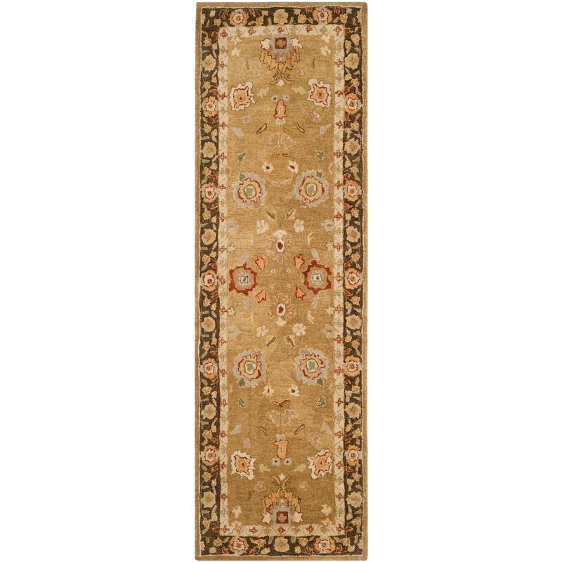 SAFAVIEH Handmade Taj Mahal Layla Traditional Oriental Wool Rug