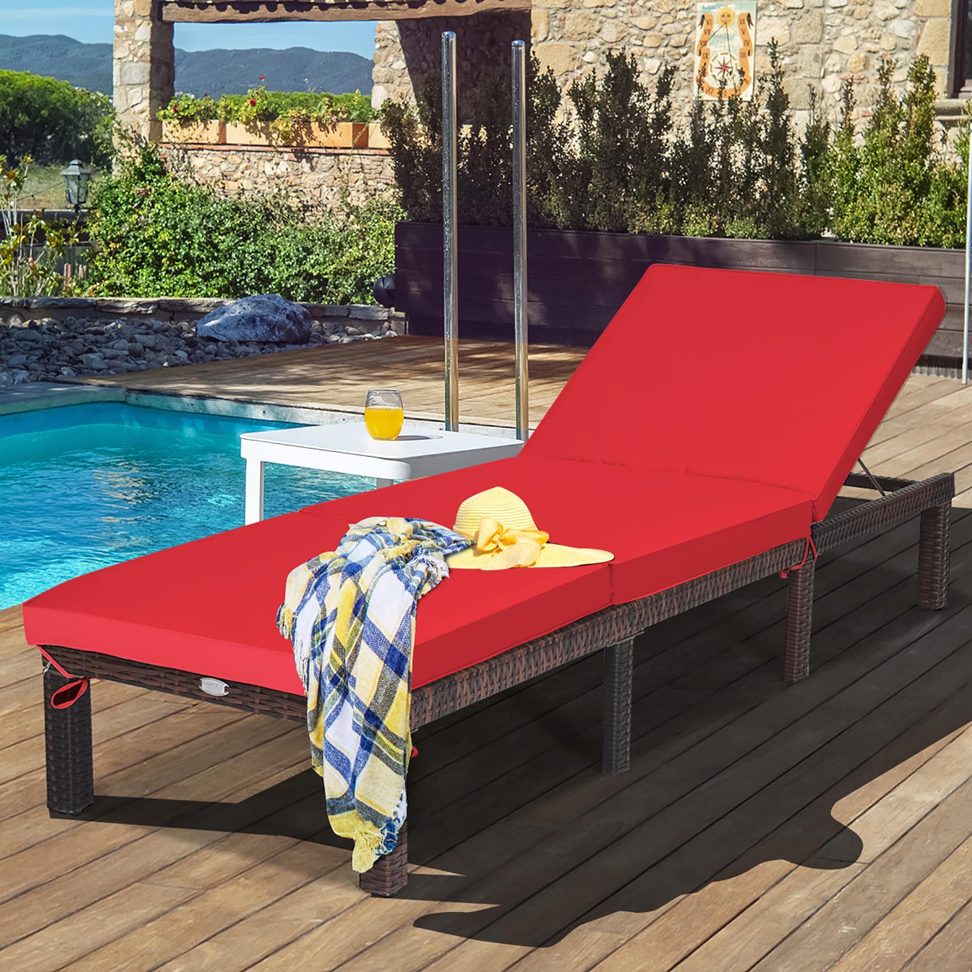 Patiojoy outlet chaise lounge