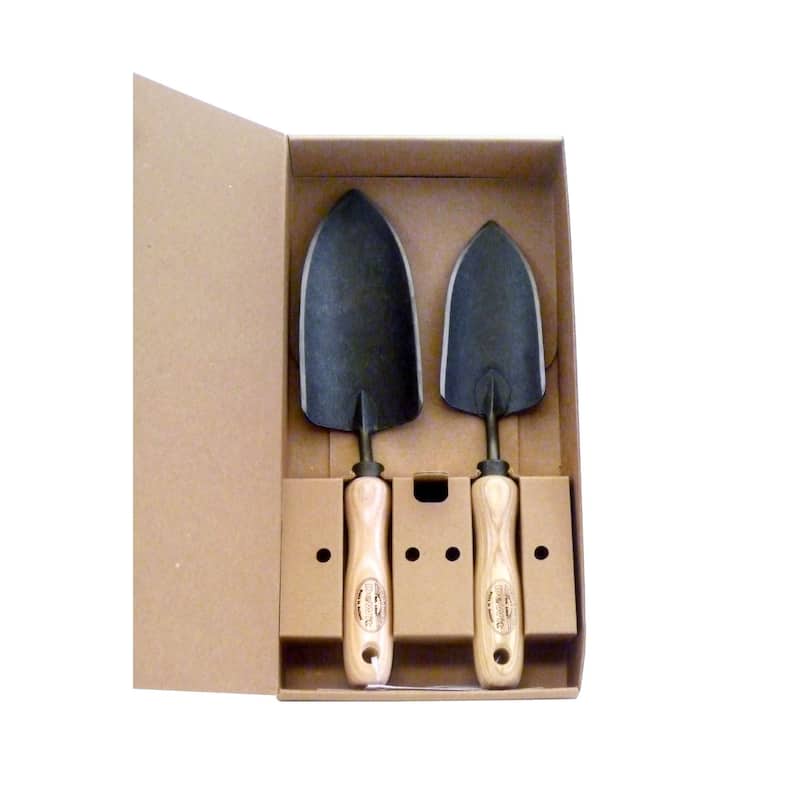 DeWit Garden Tool Gift Set - 2 Piece Trowels