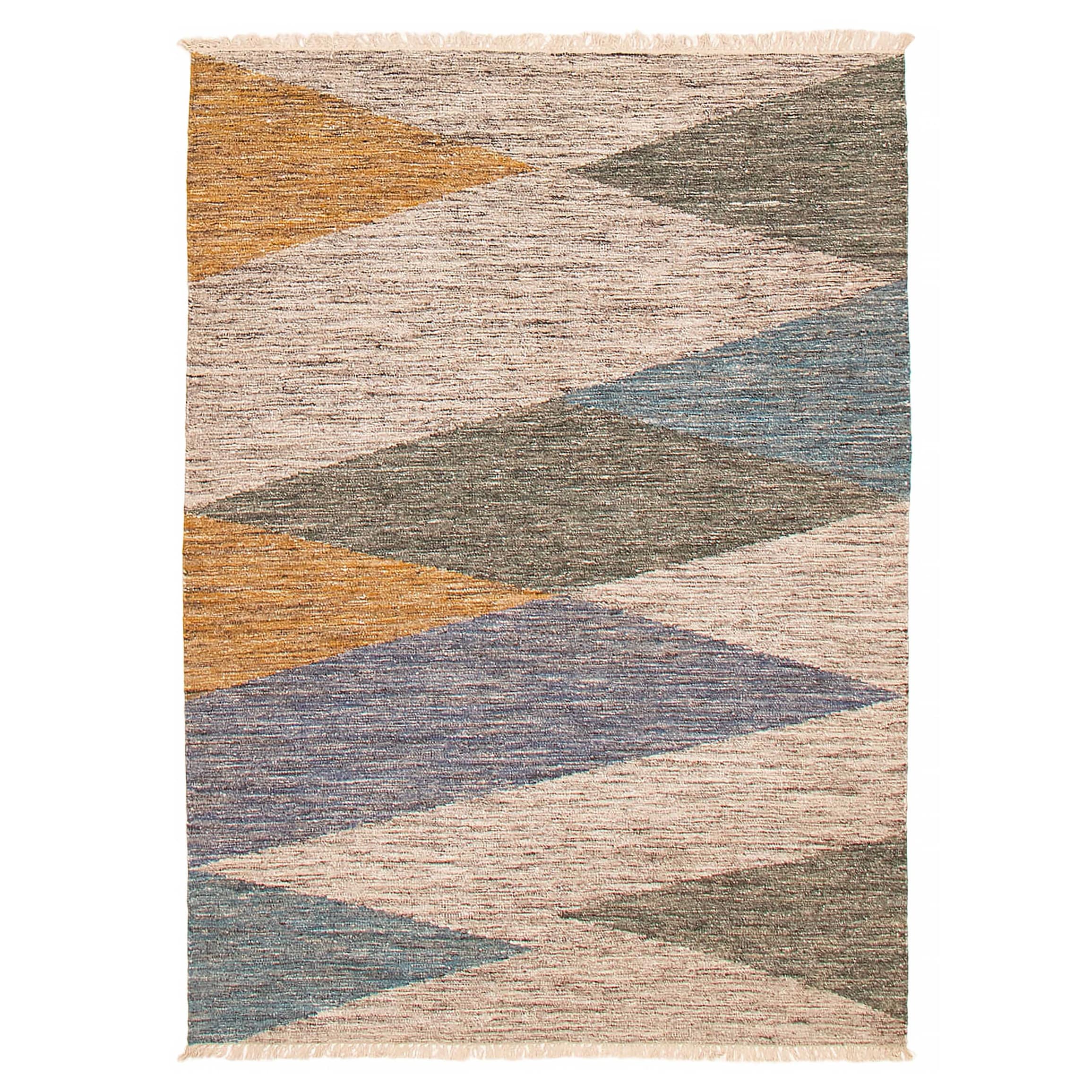 Ankara FW Grey Kilim 5'3" x 7'5" - 5'3 x 7'5