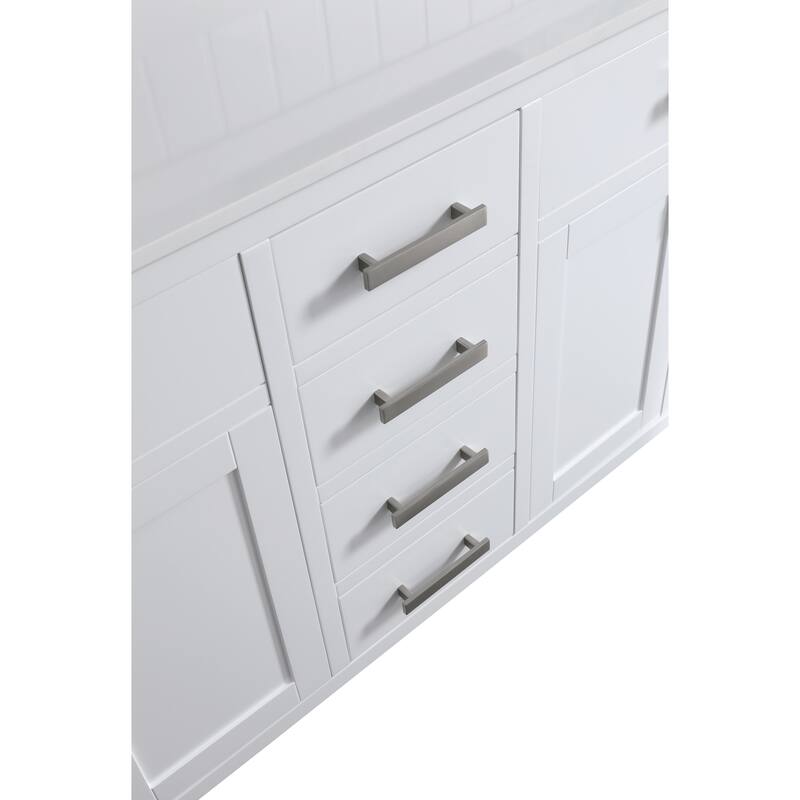 London 71" Double Sink Vanity Base Only