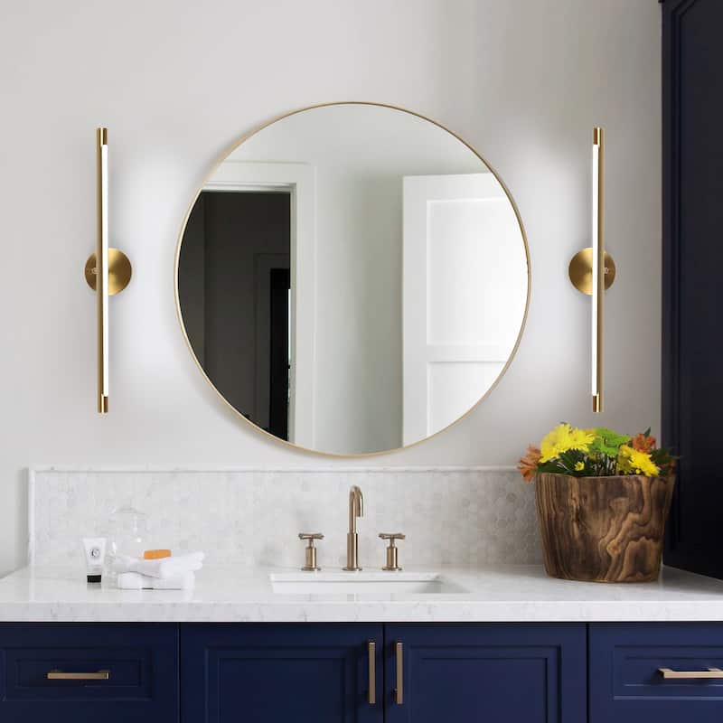 Dimmable Bathroom Vanity Light LED Bath Bar
