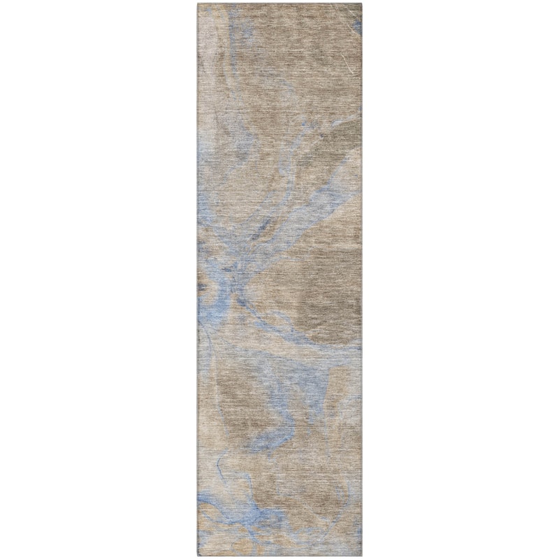Premium Washable Super Soft Abstract Watercolor Mayfield Rug