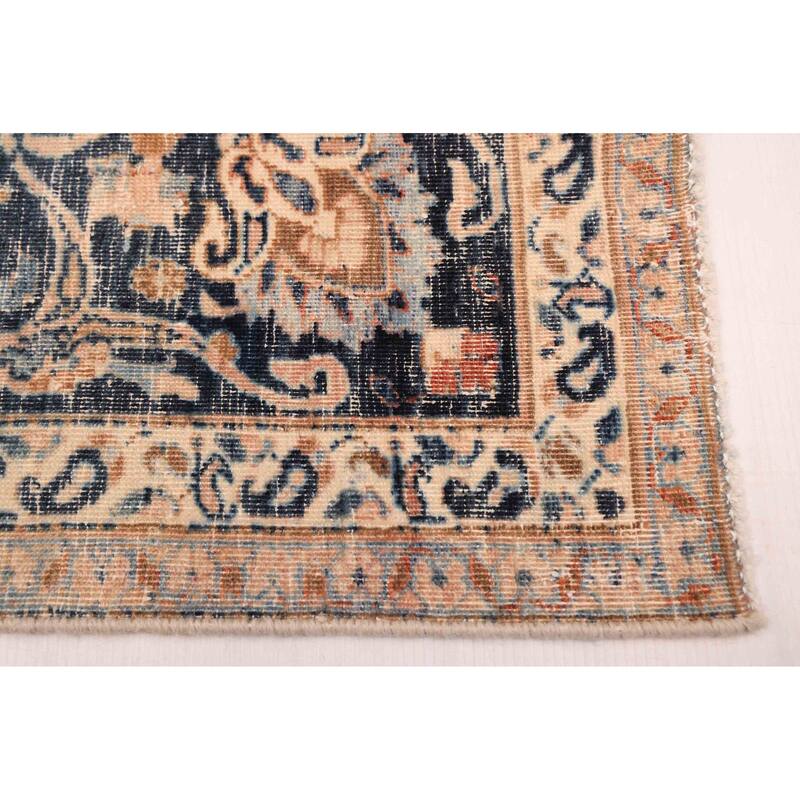ECARPETGALLERY Hand-knotted Antalya Vintage Blush Wool Rug - 9'3 x 12'0
