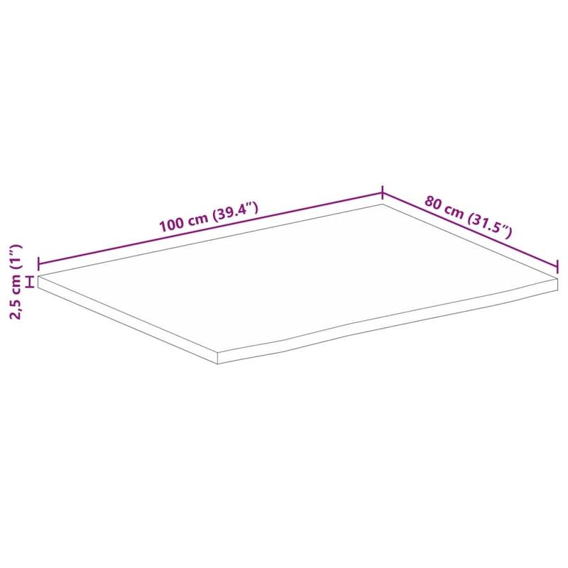 vidaXL Table Top